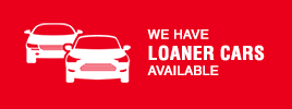 Hail Poppers has loaner cars available